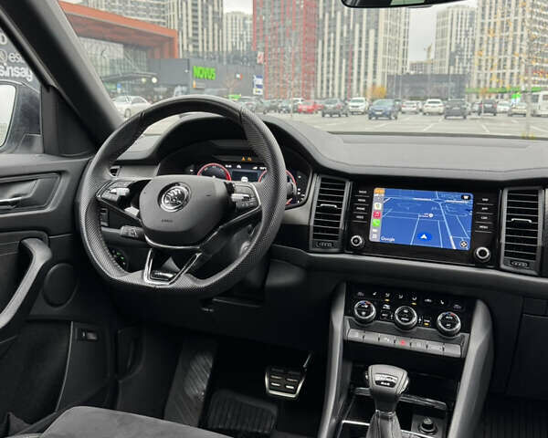 Білий Шкода Kodiaq, об'ємом двигуна 1.97 л та пробігом 36 тис. км за 45000 $, фото 11 на Automoto.ua