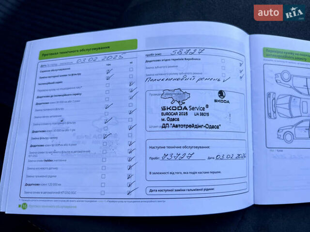 Білий Шкода Kodiaq, об'ємом двигуна 1.97 л та пробігом 79 тис. км за 38700 $, фото 65 на Automoto.ua