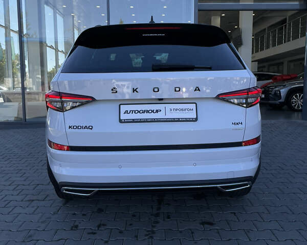 Белый Шкода Kodiaq, объемом двигателя 1.98 л и пробегом 68 тыс. км за 41000 $, фото 32 на Automoto.ua