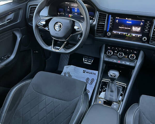 Белый Шкода Kodiaq, объемом двигателя 1.98 л и пробегом 68 тыс. км за 41000 $, фото 24 на Automoto.ua