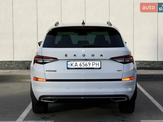 Білий Шкода Kodiaq, об'ємом двигуна 1.97 л та пробігом 24 тис. км за 45300 $, фото 19 на Automoto.ua