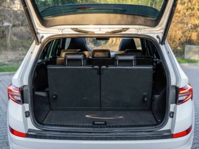 Білий Шкода Kodiaq, об'ємом двигуна 2 л та пробігом 33 тис. км за 39700 $, фото 16 на Automoto.ua