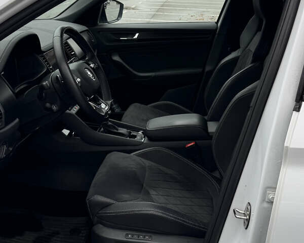 Білий Шкода Kodiaq, об'ємом двигуна 1.97 л та пробігом 36 тис. км за 45000 $, фото 10 на Automoto.ua