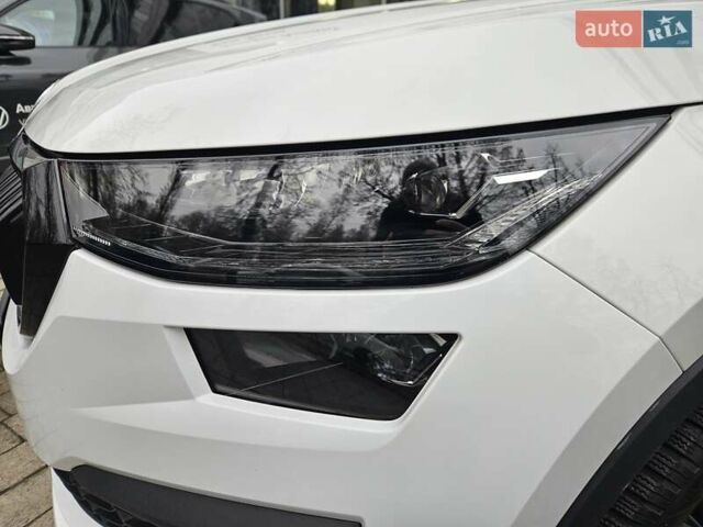 Білий Шкода Kodiaq, об'ємом двигуна 1.97 л та пробігом 25 тис. км за 43890 $, фото 14 на Automoto.ua