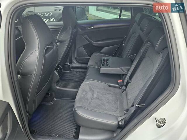 Білий Шкода Kodiaq, об'ємом двигуна 1.97 л та пробігом 25 тис. км за 43890 $, фото 26 на Automoto.ua