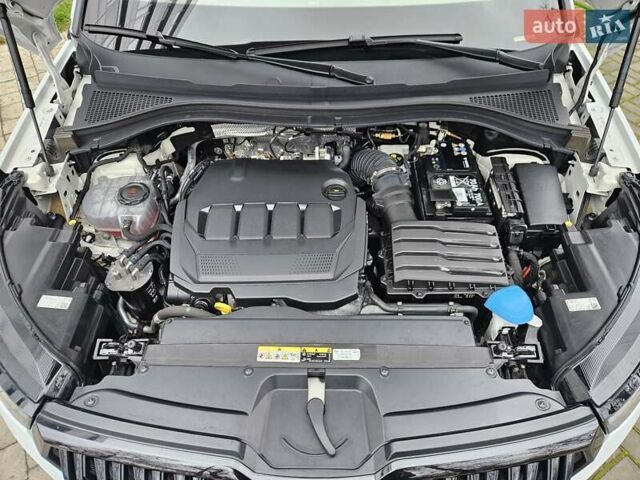 Білий Шкода Kodiaq, об'ємом двигуна 1.97 л та пробігом 25 тис. км за 43890 $, фото 50 на Automoto.ua