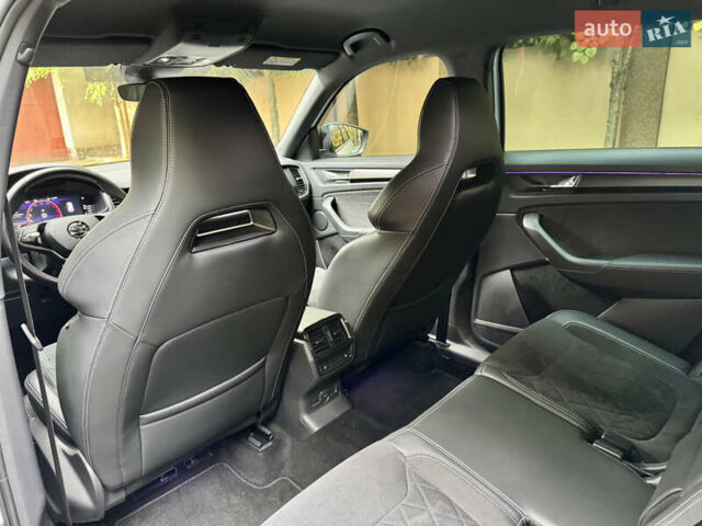 Белый Шкода Kodiaq, объемом двигателя 1.97 л и пробегом 22 тыс. км за 49500 $, фото 27 на Automoto.ua