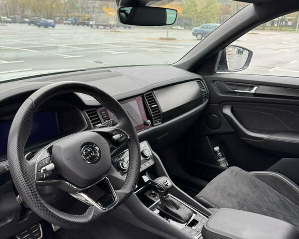 Білий Шкода Kodiaq, об'ємом двигуна 1.97 л та пробігом 36 тис. км за 45000 $, фото 8 на Automoto.ua