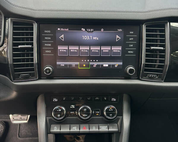 Шкода Kodiaq 2023 в Запорожье на Automoto.ua Белый Шкода Kodiaq, объемом двигателя 1.97 л и пробегом 47 тыс. км за 42900 $, фото 10 на Automoto.ua