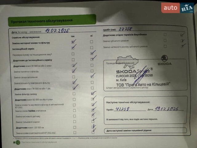 Білий Шкода Kodiaq, об'ємом двигуна 1.97 л та пробігом 36 тис. км за 45000 $, фото 18 на Automoto.ua