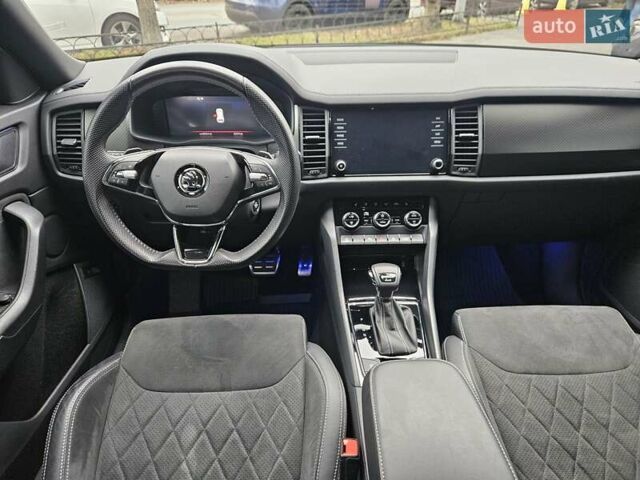 Білий Шкода Kodiaq, об'ємом двигуна 1.97 л та пробігом 25 тис. км за 43890 $, фото 39 на Automoto.ua