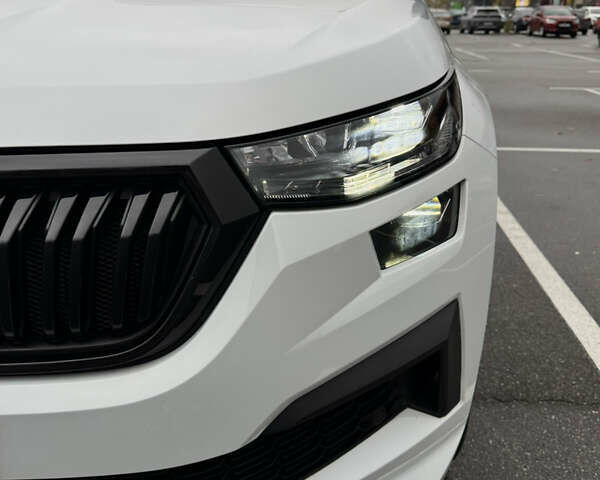 Білий Шкода Kodiaq, об'ємом двигуна 1.97 л та пробігом 36 тис. км за 45000 $, фото 16 на Automoto.ua