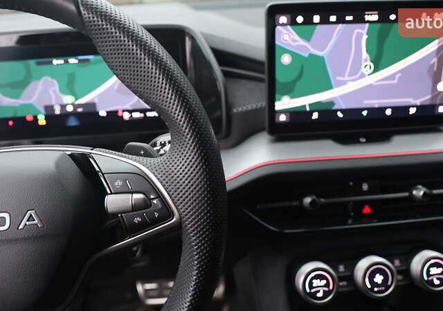 Белый Шкода Kodiaq, объемом двигателя 1.98 л и пробегом 16 тыс. км за 48500 $, фото 19 на Automoto.ua