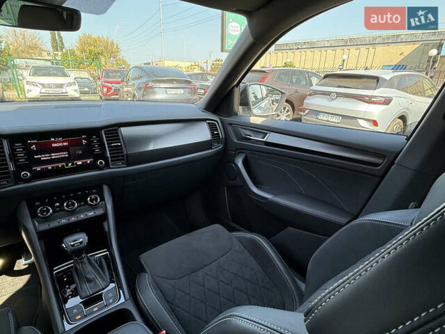 Білий Шкода Kodiaq, об'ємом двигуна 1.98 л та пробігом 13 тис. км за 40500 $, фото 20 на Automoto.ua