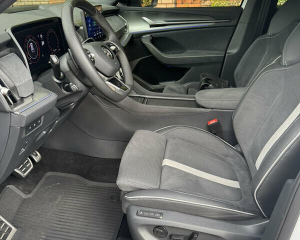 Белый Шкода Kodiaq, объемом двигателя 1.98 л и пробегом 18 тыс. км за 46500 $, фото 13 на Automoto.ua