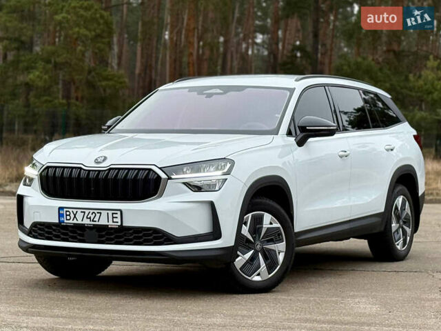 Белый Шкода Kodiaq, объемом двигателя 1.97 л и пробегом 22 тыс. км за 44500 $, фото 6 на Automoto.ua