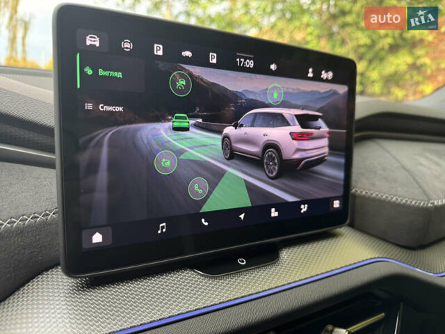 Белый Шкода Kodiaq, объемом двигателя 1.98 л и пробегом 18 тыс. км за 46500 $, фото 25 на Automoto.ua