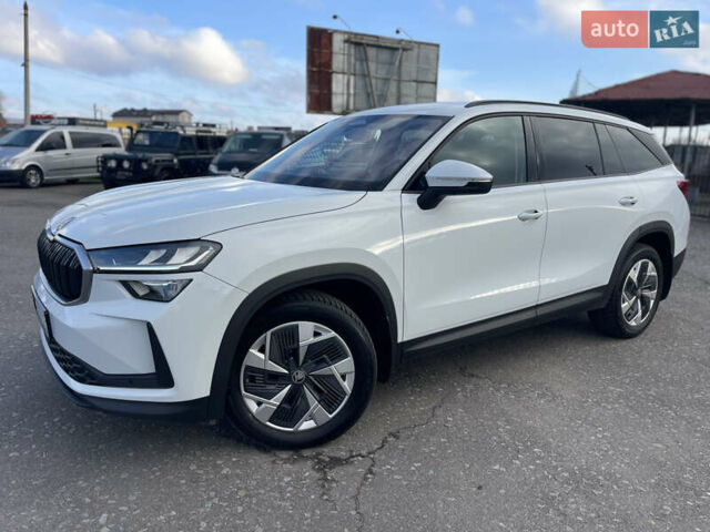 Білий Шкода Kodiaq, об'ємом двигуна 1.97 л та пробігом 20 тис. км за 44900 $, фото 5 на Automoto.ua