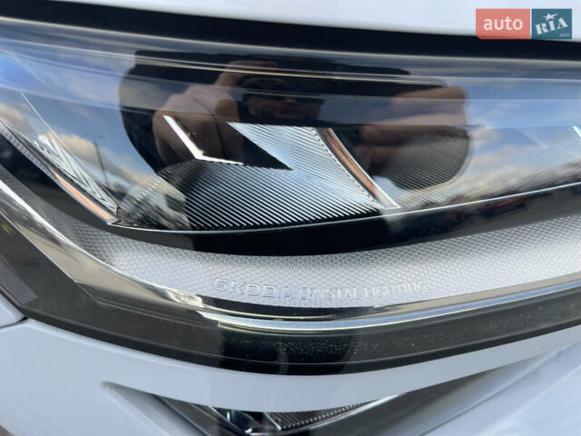 Білий Шкода Kodiaq, об'ємом двигуна 1.97 л та пробігом 20 тис. км за 44900 $, фото 27 на Automoto.ua