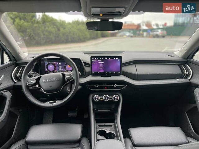 Білий Шкода Kodiaq, об'ємом двигуна 1.97 л та пробігом 20 тис. км за 44900 $, фото 65 на Automoto.ua