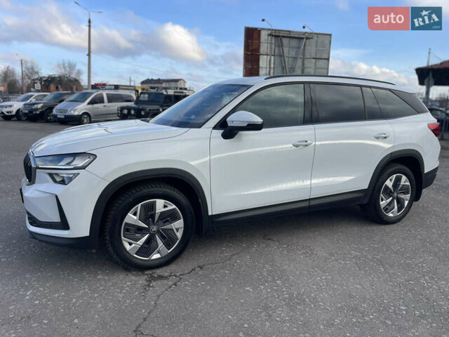 Білий Шкода Kodiaq, об'ємом двигуна 1.97 л та пробігом 20 тис. км за 44900 $, фото 10 на Automoto.ua