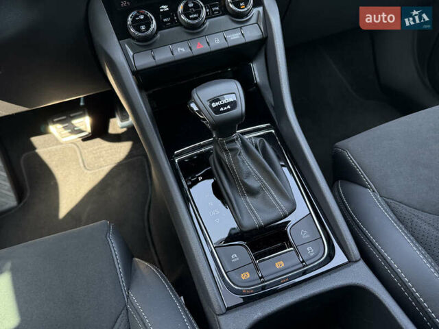 Білий Шкода Kodiaq, об'ємом двигуна 1.98 л та пробігом 13 тис. км за 40500 $, фото 22 на Automoto.ua