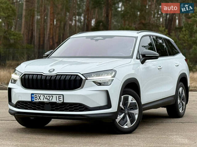 Белый Шкода Kodiaq, объемом двигателя 1.97 л и пробегом 22 тыс. км за 44500 $, фото 7 на Automoto.ua