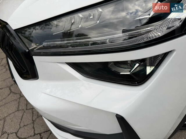 Белый Шкода Kodiaq, объемом двигателя 1.98 л и пробегом 18 тыс. км за 46500 $, фото 12 на Automoto.ua
