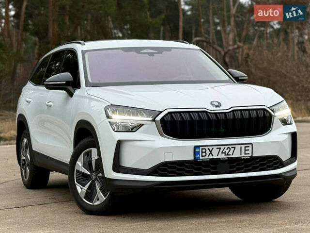 Белый Шкода Kodiaq, объемом двигателя 1.97 л и пробегом 22 тыс. км за 44500 $, фото 24 на Automoto.ua