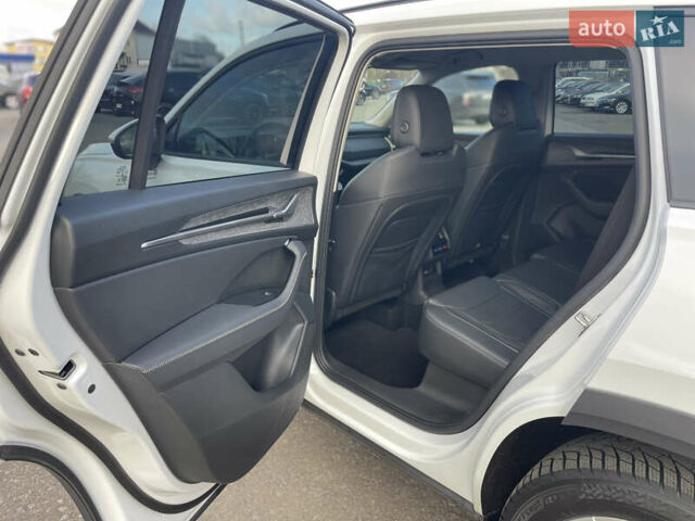 Білий Шкода Kodiaq, об'ємом двигуна 1.97 л та пробігом 20 тис. км за 44900 $, фото 43 на Automoto.ua