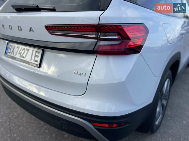 Білий Шкода Kodiaq, об'ємом двигуна 1.97 л та пробігом 20 тис. км за 44900 $, фото 34 на Automoto.ua