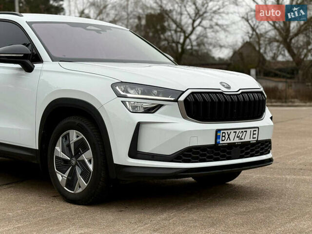 Белый Шкода Kodiaq, объемом двигателя 1.97 л и пробегом 22 тыс. км за 44500 $, фото 18 на Automoto.ua