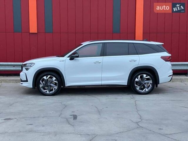 Белый Шкода Kodiaq, объемом двигателя 1.98 л и пробегом 7 тыс. км за 47999 $, фото 21 на Automoto.ua