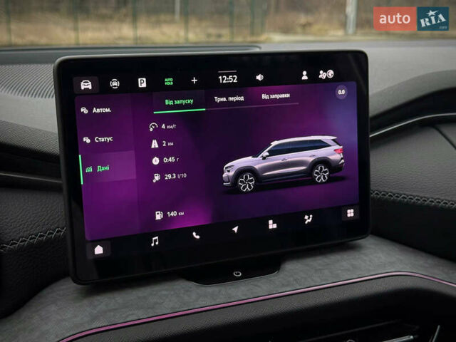 Белый Шкода Kodiaq, объемом двигателя 1.97 л и пробегом 22 тыс. км за 44500 $, фото 79 на Automoto.ua