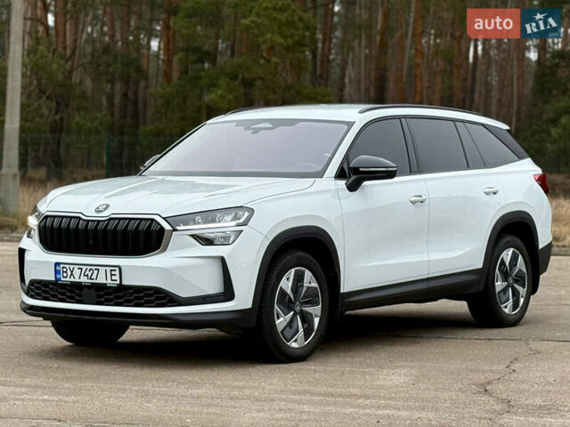 Белый Шкода Kodiaq, объемом двигателя 1.97 л и пробегом 22 тыс. км за 44500 $, фото 13 на Automoto.ua