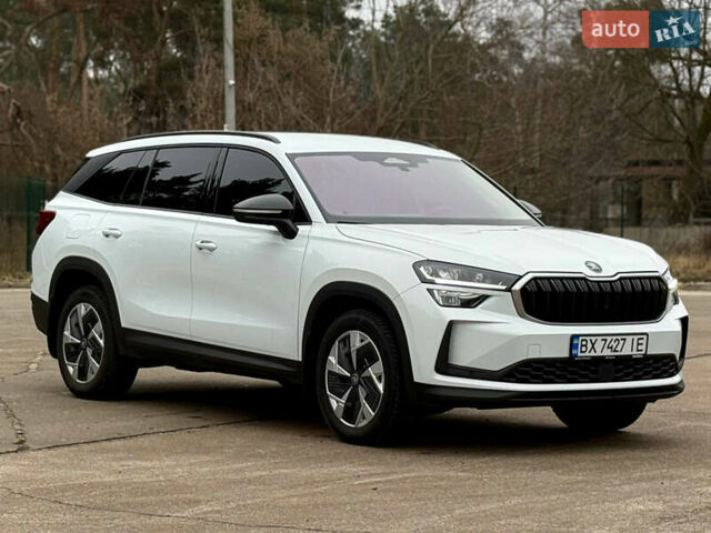 Белый Шкода Kodiaq, объемом двигателя 1.97 л и пробегом 22 тыс. км за 44500 $, фото 27 на Automoto.ua