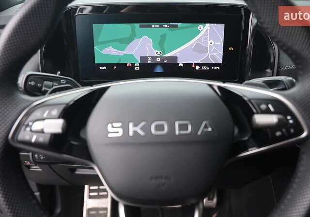 Белый Шкода Kodiaq, объемом двигателя 1.98 л и пробегом 16 тыс. км за 48500 $, фото 18 на Automoto.ua