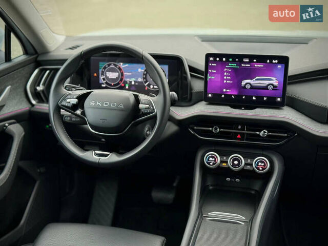 Белый Шкода Kodiaq, объемом двигателя 1.97 л и пробегом 22 тыс. км за 44500 $, фото 76 на Automoto.ua