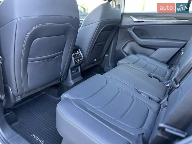Білий Шкода Kodiaq, об'ємом двигуна 1.98 л та пробігом 5 тис. км за 43583 $, фото 15 на Automoto.ua