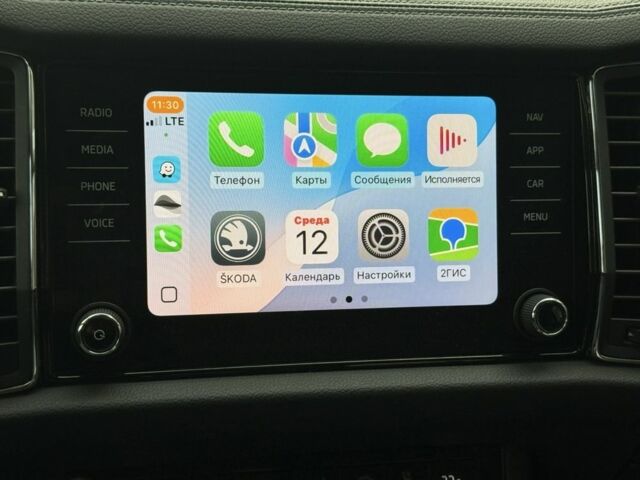 Белый Шкода Kodiaq, объемом двигателя 2 л и пробегом 30 тыс. км за 44000 $, фото 6 на Automoto.ua