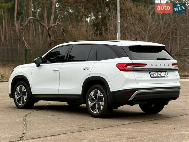 Белый Шкода Kodiaq, объемом двигателя 1.97 л и пробегом 22 тыс. км за 44500 $, фото 46 на Automoto.ua