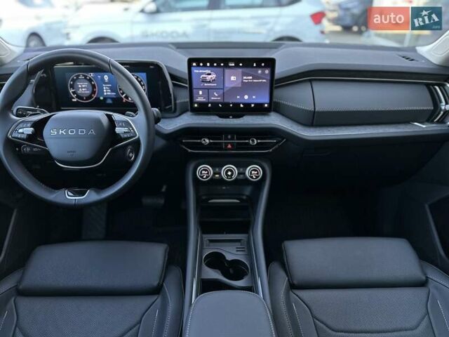 Білий Шкода Kodiaq, об'ємом двигуна 1.98 л та пробігом 5 тис. км за 43583 $, фото 17 на Automoto.ua