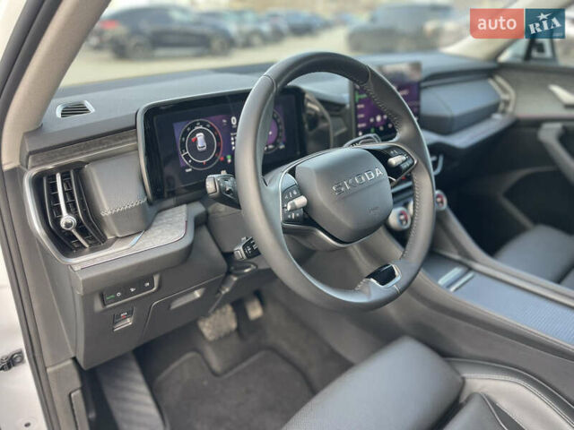 Білий Шкода Kodiaq, об'ємом двигуна 1.97 л та пробігом 20 тис. км за 44900 $, фото 41 на Automoto.ua