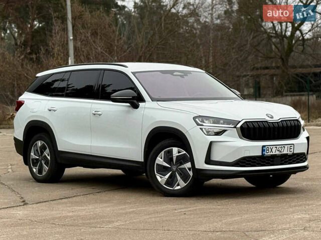 Белый Шкода Kodiaq, объемом двигателя 1.97 л и пробегом 22 тыс. км за 44500 $, фото 22 на Automoto.ua