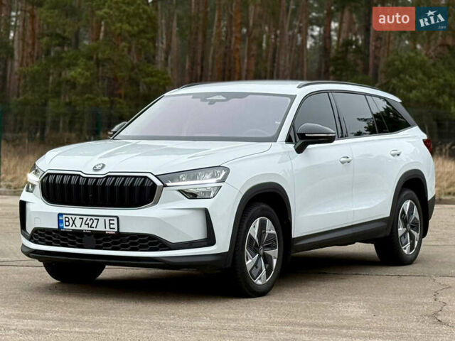 Белый Шкода Kodiaq, объемом двигателя 1.97 л и пробегом 22 тыс. км за 44500 $, фото 14 на Automoto.ua