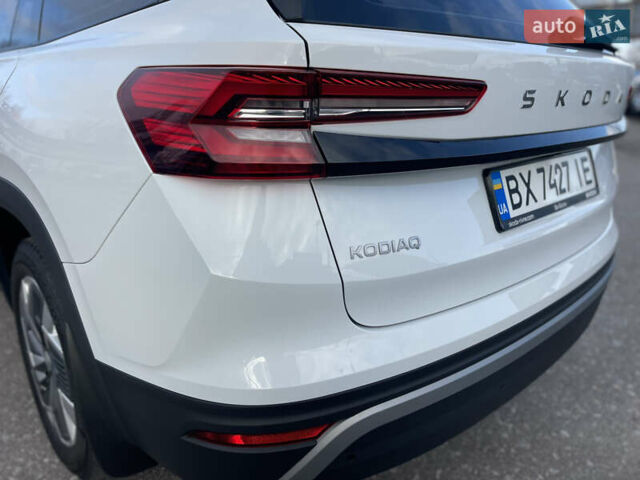 Білий Шкода Kodiaq, об'ємом двигуна 1.97 л та пробігом 20 тис. км за 44900 $, фото 35 на Automoto.ua