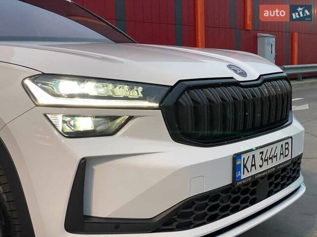 Белый Шкода Kodiaq, объемом двигателя 1.98 л и пробегом 7 тыс. км за 47999 $, фото 30 на Automoto.ua