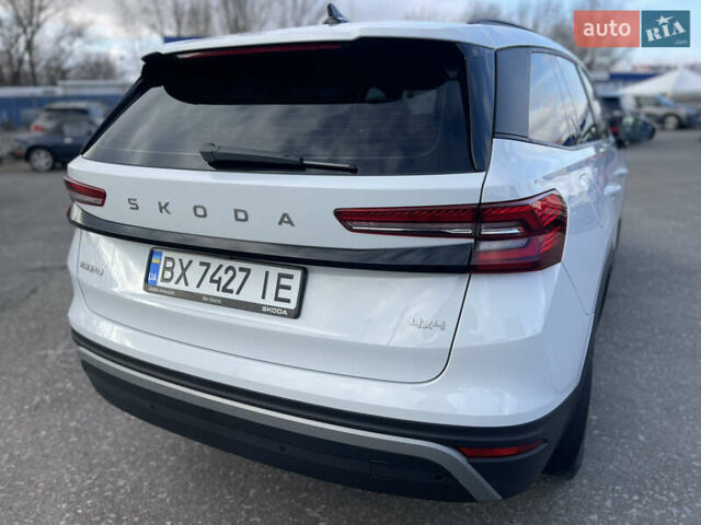 Білий Шкода Kodiaq, об'ємом двигуна 1.97 л та пробігом 20 тис. км за 44900 $, фото 17 на Automoto.ua