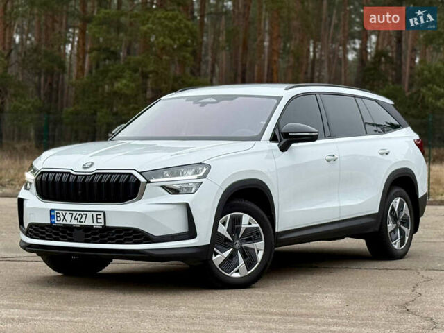 Белый Шкода Kodiaq, объемом двигателя 1.97 л и пробегом 22 тыс. км за 44500 $, фото 5 на Automoto.ua
