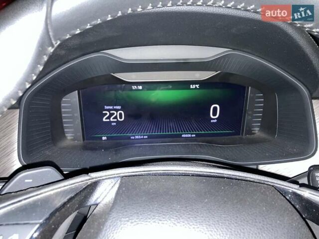 Белый Шкода Kodiaq, объемом двигателя 1.98 л и пробегом 45 тыс. км за 37500 $, фото 2 на Automoto.ua